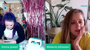 Have you checked out our Cricut Craft Sessions yet!? Grab a hot beverage of your choice and join us for half an hour of crafts and tips on how to get the most out of Cricut machines and materials! Today Emma is joined by illustrator and designer Melanie Johnsson to find out how she uses her Cricut machine in her creative life! To watch the next live Cricut Craft Session, click the Interested button and tune in Monday-Friday at 12PM UTC 01. Make sure you bring all of your crafting questions so we