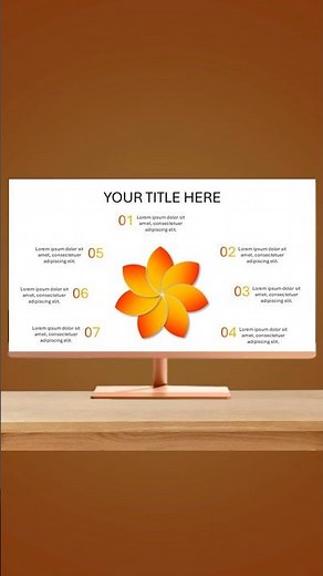 7 step infographic in powerpoint #businesspresentation