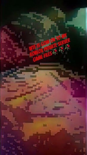 what happened to my roblox private server game files