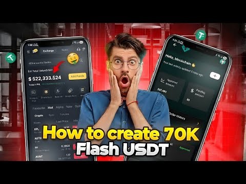 Create Flash Tether U-S-D-T From Scratch - Free Smart Contract Help