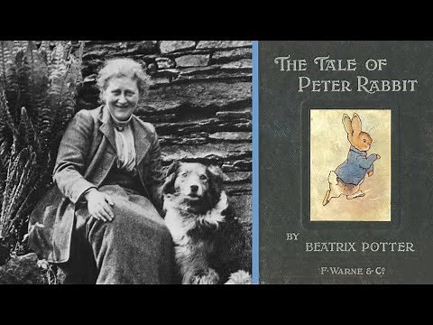 Beatrix Potter - STORYTIME! The author, illustrator, conservationist and animal lover.
