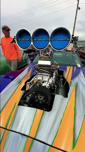 C3 Corvette with a MASSIVE BLOWER in Daytona