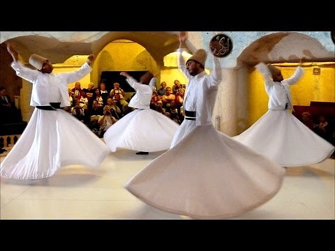 Whirling Dervishes - Cappadocia, Turkey 2012