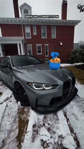 BMW M4 Competition 🔥