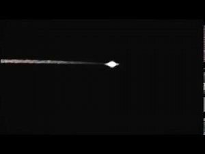 Blender flying comet