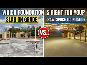 Slab on Grade vs Crawlspace (What Is Best for Your Project?)
