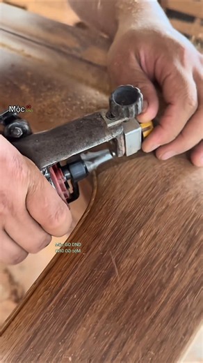 Flawless Curved Edges with a Handheld Palm Router || Mộc GO DND