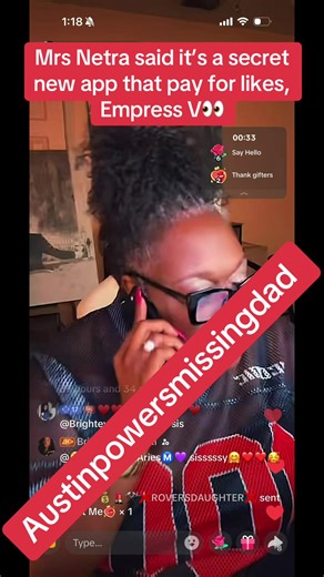 Mrs Netra with the new app. #messytiktok #morningmess #themessytruth | austin powers teeth