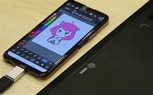 UGEE 绘画板连接安卓手机教程