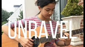 Unravel (FULL VERSION) ~ Tokyo Ghoul OP 1 | Fingerstyle Guitar Cover by Lanvy Chords - ChordU