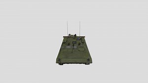 BMP-2M (War Thunder) - Download Free 3D model by KojfDiscord