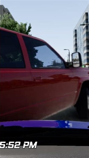 Beamng drive car crash dashcam footage (watch the landscape video please)