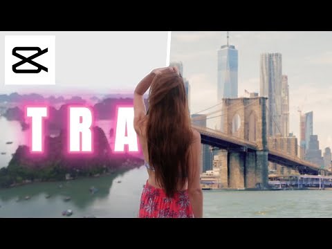 CapCut Tutorial - Place Text Behind People & Change Backgrounds