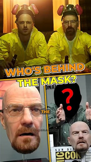 The Most Audacious Prank_ Bryan Cranston Walked Among Fans in a Heisenberg Mask_( #Audacious #Cranston #Heisenberg #Prank_ #Bryan #Cranston #Walked #Among | Braingor