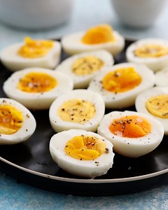 Air Fryer Hard Boiled Eggs
