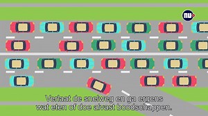 57K views · 89 reactions | Waarom gaat de Nederlander toch massaal in de file staan op zwarte zaterdagen? En is er een manier om de drukte te ontsnappen? | NU.nl | Facebook
