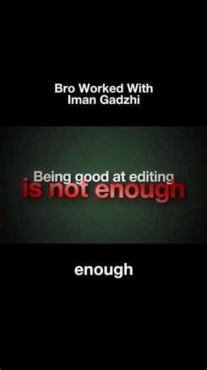 Bro Worked With Iman Gadzhi