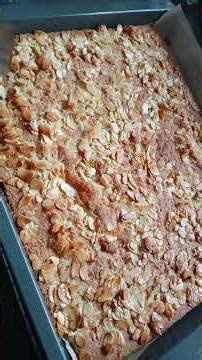 No scale, no mess! 🍰 The Easist cake with Honey& Almond