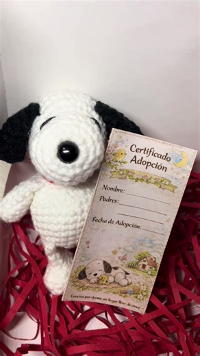 Ten un recuerdo con tu persona especial este 14 de febrero 💓 Entregas y envios a todo Lima. #fyp #crochet #sanvalentin #snoopy #snoopylover