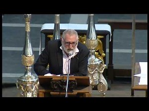 Jan Decleir op de begrafenis van Luna