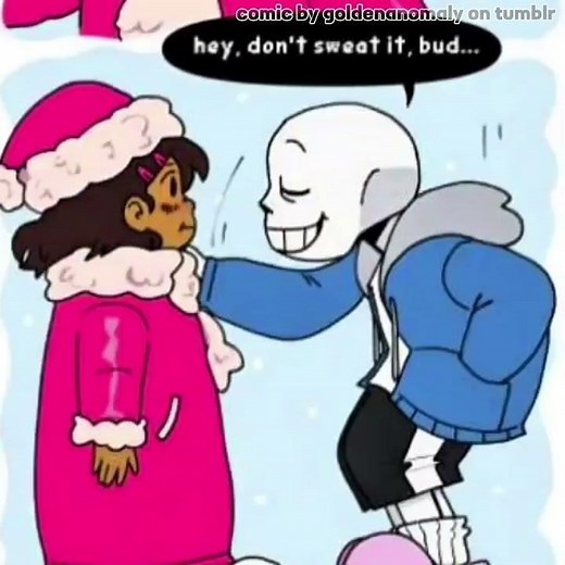 Muscles... — Undertale Comic dub