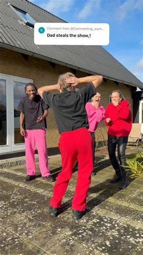 Rate Dad’s skills from 1–10 🔥