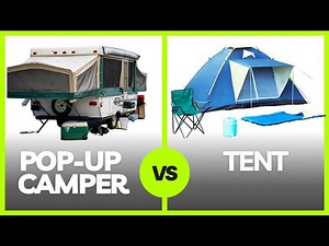 How I'd Choose Between Popup Camper Vs Camping Tent If I Could Start Over