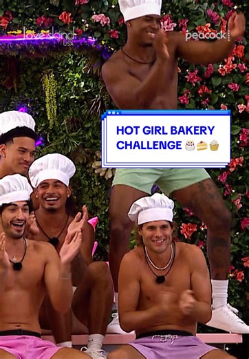 Cakes on cakes 🎂 #LoveIslandUSA | loveisland