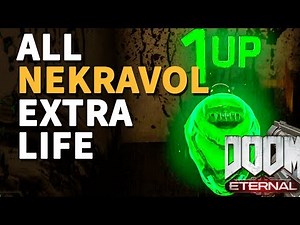 All Extra Life Nekravol Doom Eternal Locations