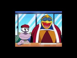 Kirby right back at ya! Lost crossover fight for the fox box