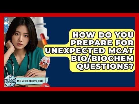 How Do You Prepare For Unexpected MCAT Bio/Biochem Questions? - Med School Survival Guide