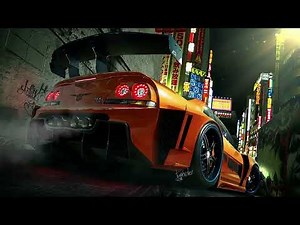 Fondo de Pantalla Animado GTR Naranja de Coches 🧡 en Movimiento [4K] [HD]