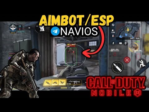 COD mobile HACK/MOD menu IOS & Android = Unlimited AIMBOT, ESP & More !
