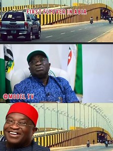 I built the only Flyover in Abia with over 200 solid Roads - Ex Governor Ikpeazu | Mc Model Tv