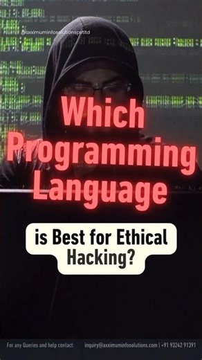 Which Programming Language is Best for Ethical Hacking ? #programming #ethicalhacking #infosec