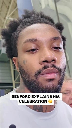 Leading The Charge on Instagram: "Every time Bills cornerback Christian Benford makes a big play he does the same celebration. But what is the reason behind it? 🤔 #BillsMafia"