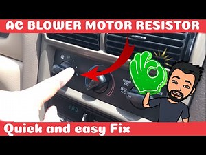 How To Fix Blower Motor Resistor on a Ford or any car