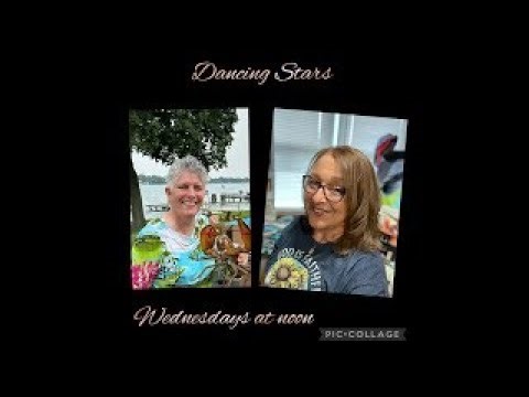 Dancing Stars 💎 by Fallon of Sew Be It Quilts