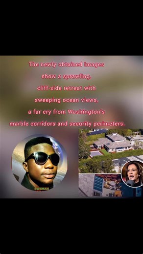 Ezeaguma Post on Instagram: "The newly obtained images show a sprawling, cliff-side retreat with sweeping ocean views, a far cry from Washington’s marble corridors and security perimeters."