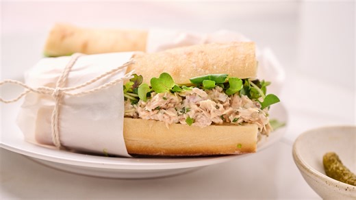French-Inspired Tuna Salad Sandwich Recipe - Tasting Table