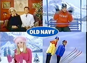 Old Navy Performance Fleece commercial (1998) | We Don't Wanna Grow Up Podcast