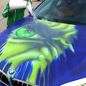1M views · 2.8K reactions | This car paint transforms right before your eyes.  | Insider Design | Facebook