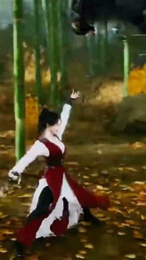 Fighting in Bamboo Forest #fight #martialarts #shorts