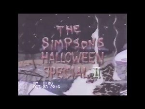 The Simpsons: Treehouse of Horror II Opening (1991)