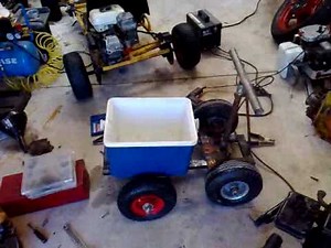 Mini Bar Stool Racer Build Part 3