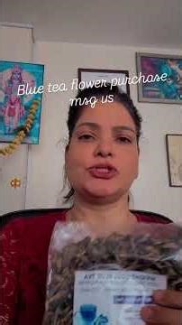 Butterfly pea tea (made from the Clitoria ternatea flower) has become quite popular for its striking