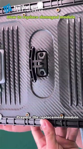 N-RO Series user manual-How to replace damaged modules？