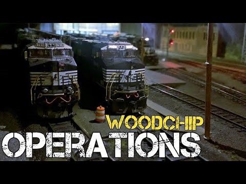 Realistic Operations - Woodchips & Paper Mills in HO