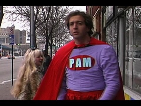 Passive Aggressive Man (the superhero)