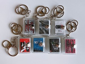 Stray Kids Mini Album Keychain | Stray Kids Photocards, Stray Kids Binder, Photocard Binder, Mini Binder, Stray Kids Keychain - Etsy